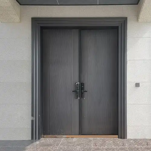 双开大门进户门