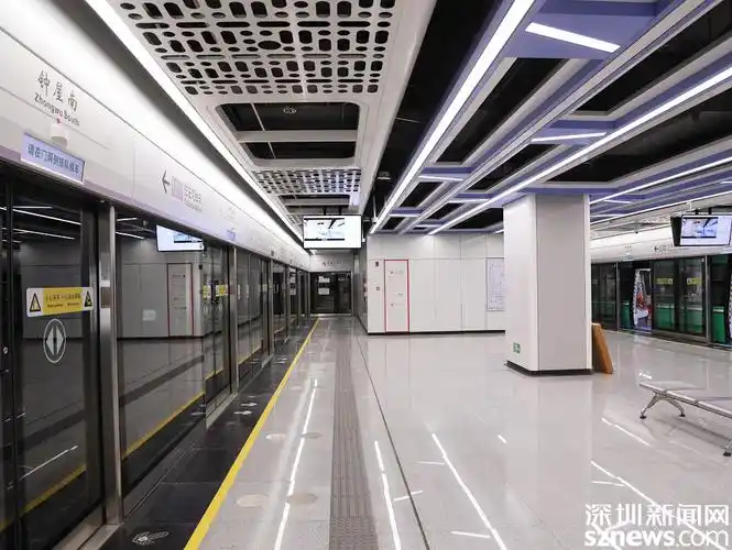 in视频年内正式开通带你抢先试乘深圳地铁12号线