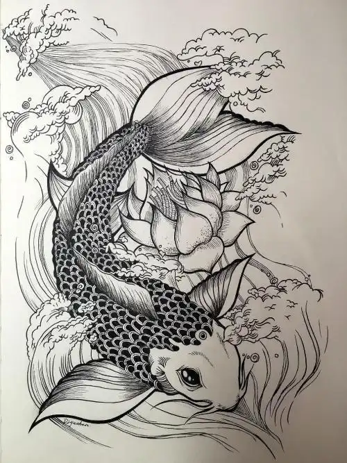 复杂简笔画作品 简笔画图片大全-蒲城教育文学网