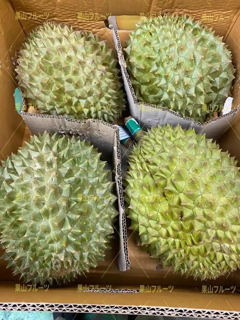 泰国🇹🇭青尼榴莲(果肉金黄色)❤️一个约3⃣️斤左右, -