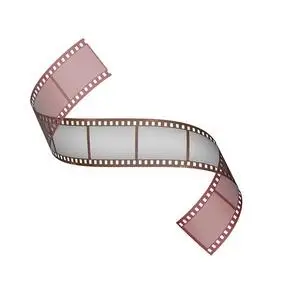 福托格拉菲卷曲胶片照片