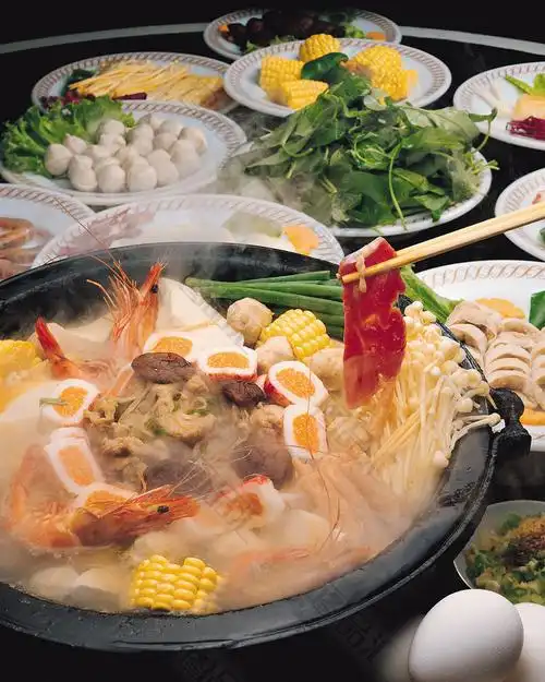海鲜火锅图片3