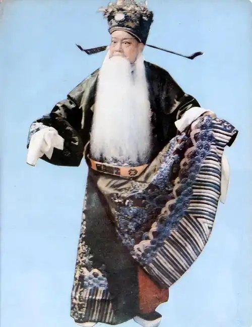 京剧大师周信芳离婚又再婚他与两任妻子的命运都很悲情