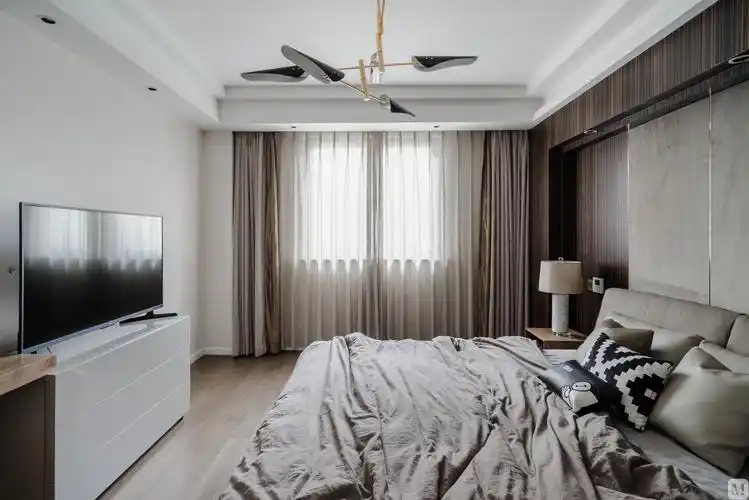 简约卧室吊顶装修效果图