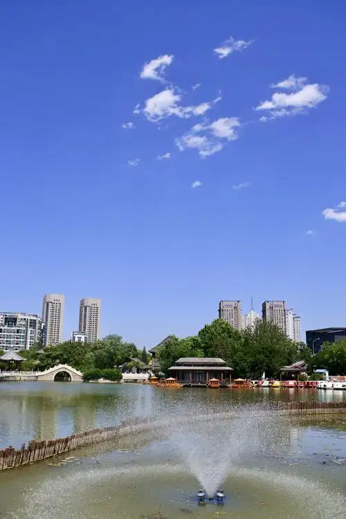 天津人民公园四季美景(上)