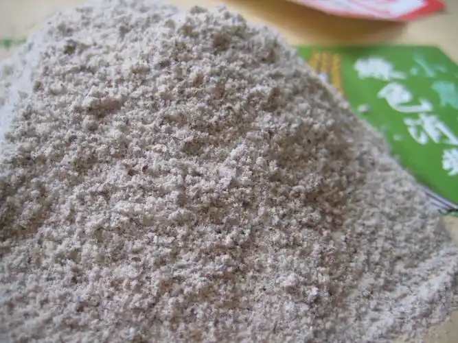 农家黑麦粉黑小麦面粉黑小麦全麦面粉面包粉无化肥无农药种植