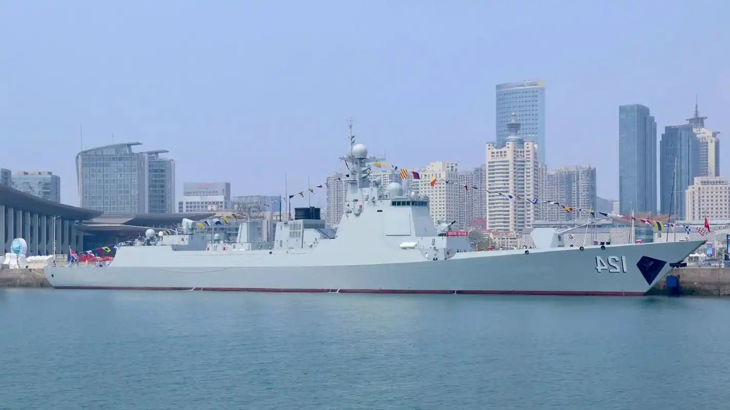 海军124–开封舰高清图.#海军