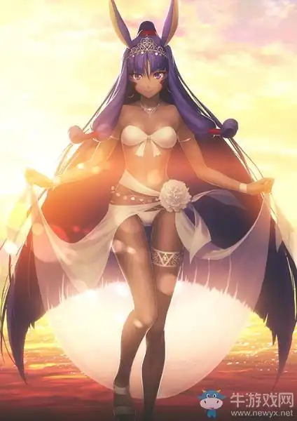 fgo泳装尼托克丽丝满破立绘图鉴一览