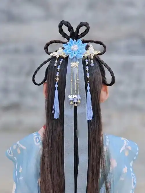 古风发型这样扎简单又好看