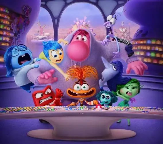 头脑特工队2#最新消息,全球热映中的皮克斯最新动画电影《头脑特苟佑