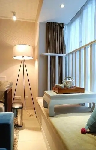 阳台飘窗装修效果图 客厅飘窗装修效果图2012图片_土巴兔装修效果图