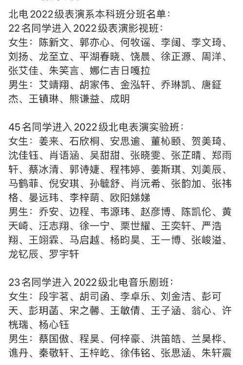 台地区),为什么最终录取了90人,是不是为了录取明星考生才偷偷扩招的?