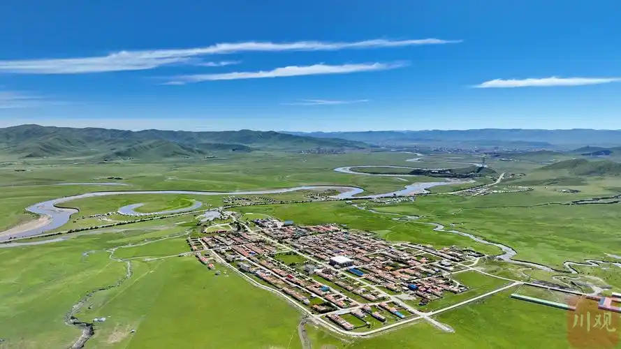 c视频四川红原乡村振兴画卷正徐徐展开