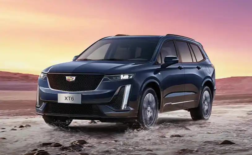 2022款凯迪拉克xt6图片大全_2022款凯迪拉克xt6美图-慧问答汽车