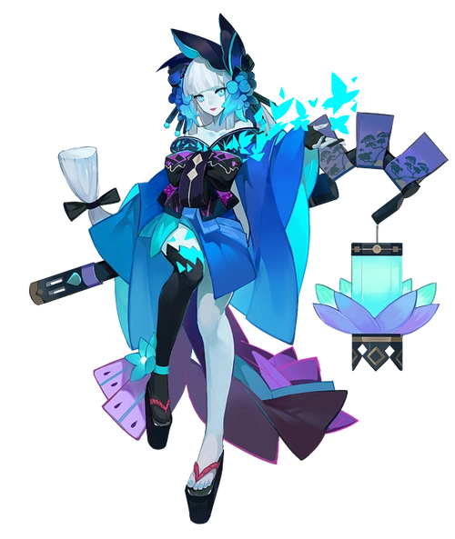 青行灯觉醒后立绘