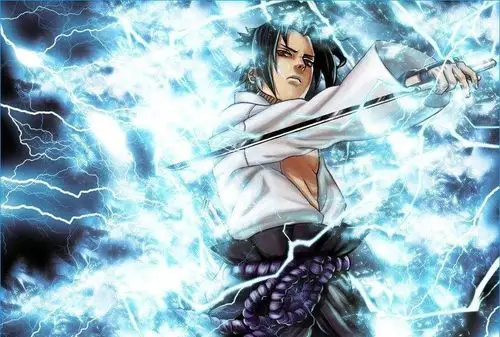 佐助超帅壁纸,回忆昔日的火影|佐助|木叶|火影_新浪新闻