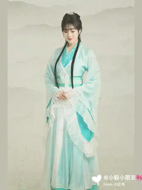 "#古装造型  #古装美人图鉴  #古装电视剧  #王梓薇  #清落  #电视剧