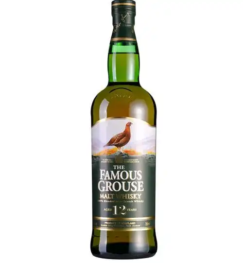 威雀12年混合麦芽苏格兰威士忌 the famous grouse aged 12 years