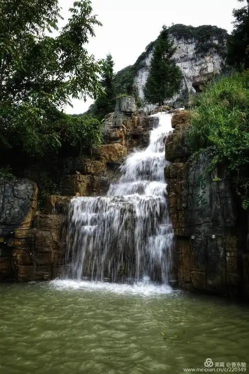 多彩贵州行-长顺神泉谷