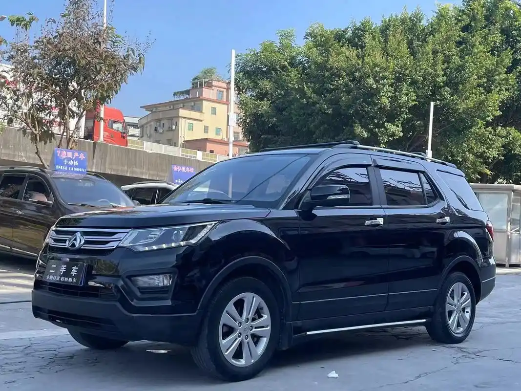 16年9月上牌2016款长安cx70 - 抖音