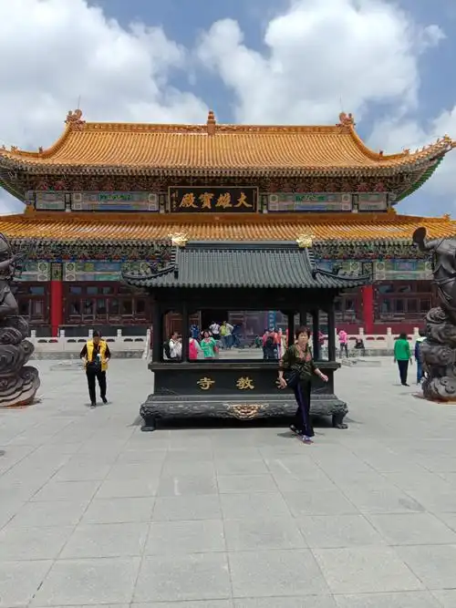 山西五台山中台