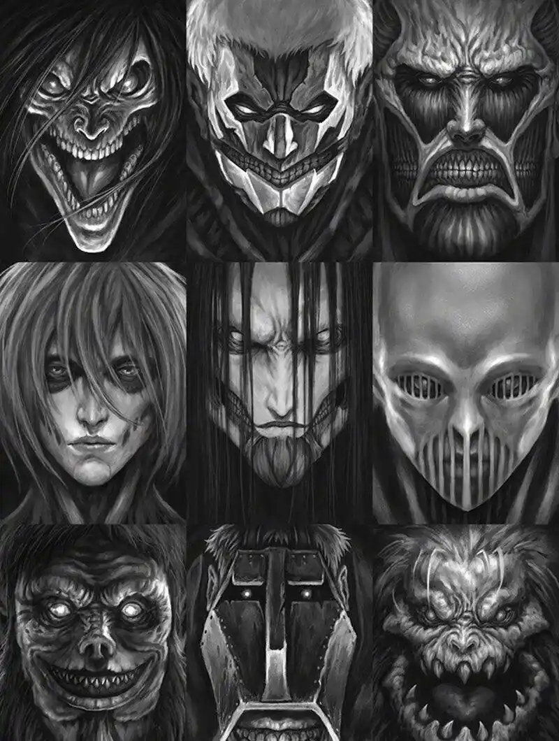 九大巨人,第二个那么帅,一定很强吧