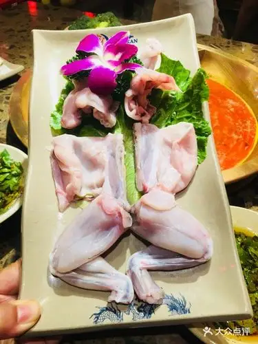 小龙坎老火锅(印象城店)牛蛙图片 - 第6张