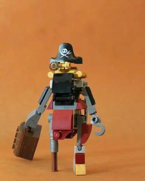 乐高创意机器人moc乐高moc佳作欣赏丨机械之美机器人乐高作品集15