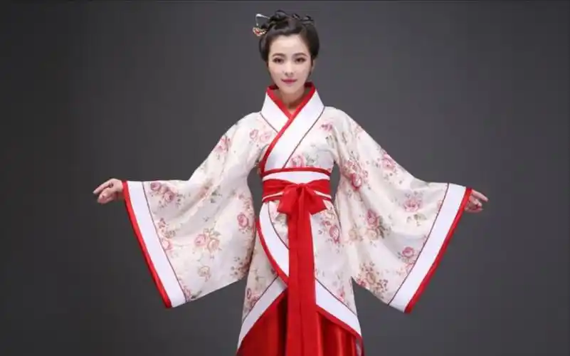中国古代各朝女子服装