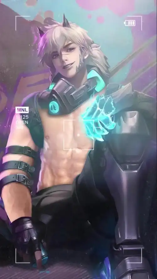 国服最强裴擒虎,今天是有肌肉的老虎,你喜欢吗?