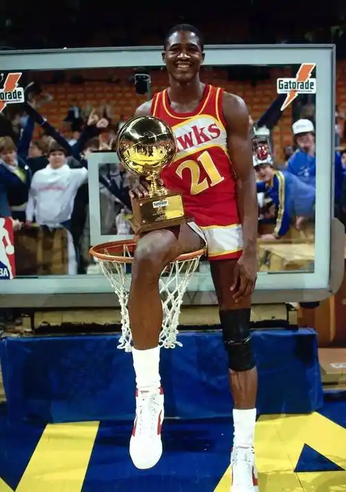 史上最暴力小前锋多米尼克威尔金斯