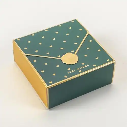 天地盖礼品盒彩色白卡纸包装盒情人节礼物盒创意礼盒空盒定制