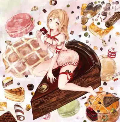 动漫美食二次元美食