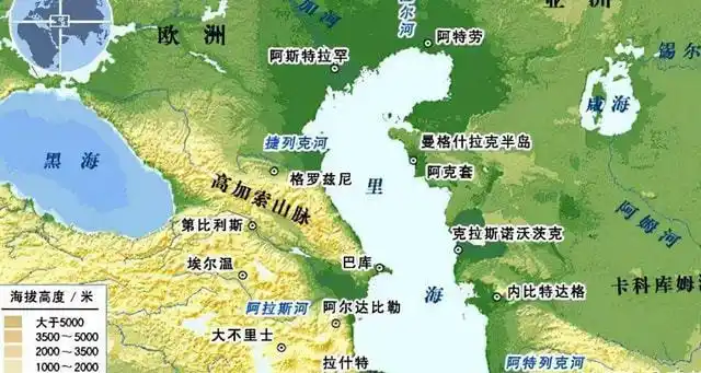 高加索山上的民族