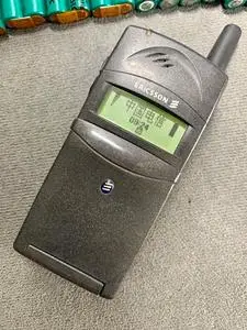 经典古手机情怀手机爱立信t18sc国行正品,机码合一串号一致