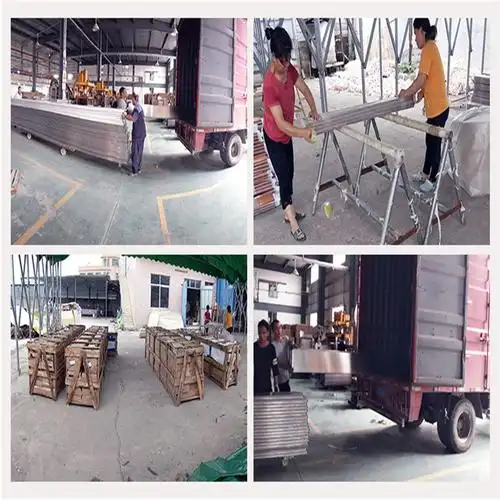 u形木纹铝方通厂家批发铝单板铝型材