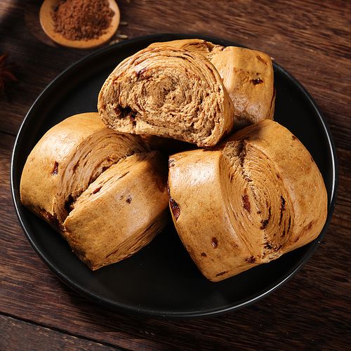 红糖馒头包手撕手工开花早餐养胃食品儿童营养包点