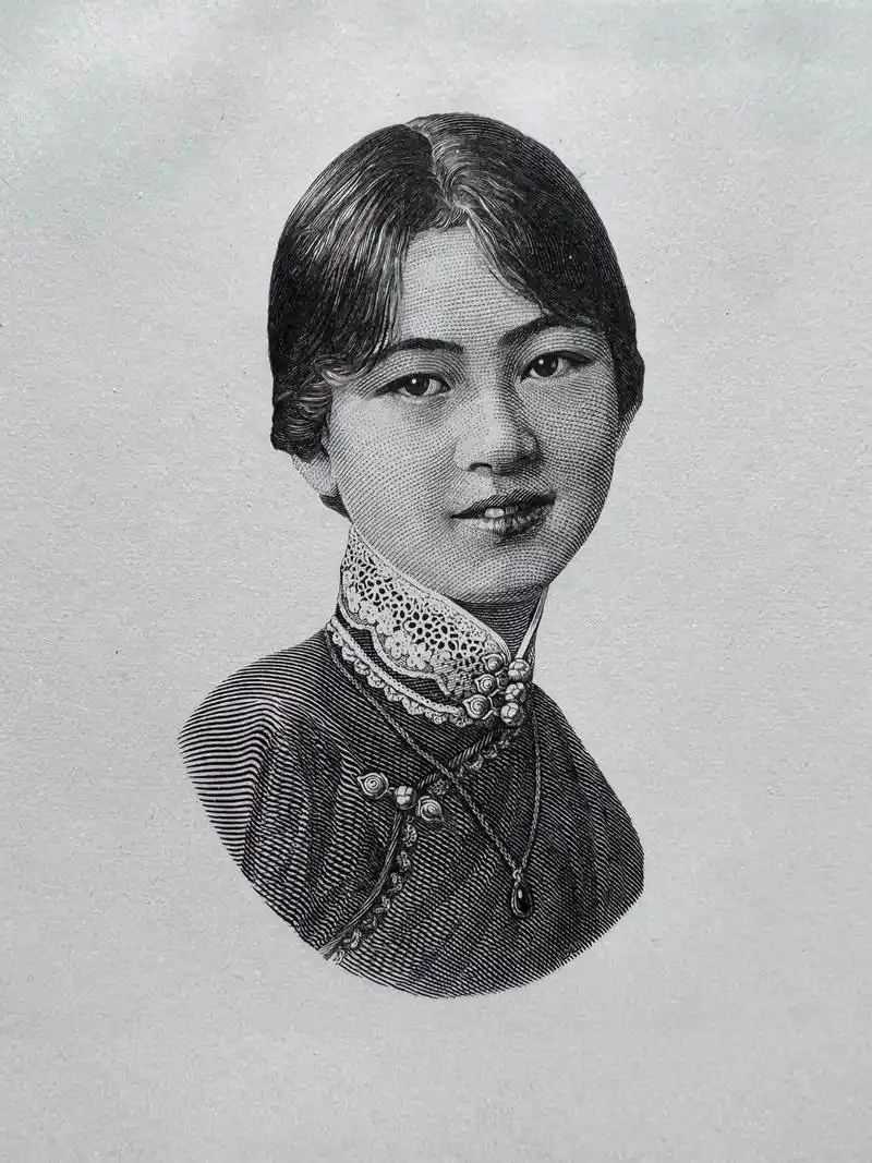 李学军老师作品《林徽因》 - 抖音