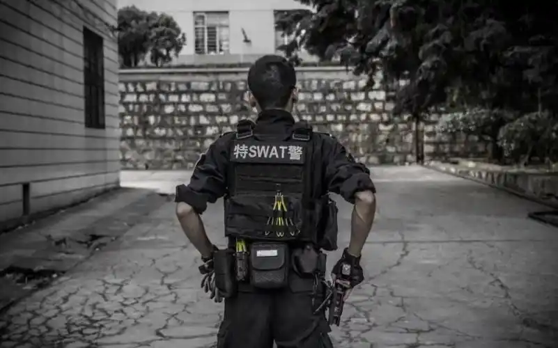 内蒙警院—警体拳 特警力量!