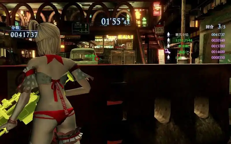 生化危机6mod泳装火被大佐蹂躏