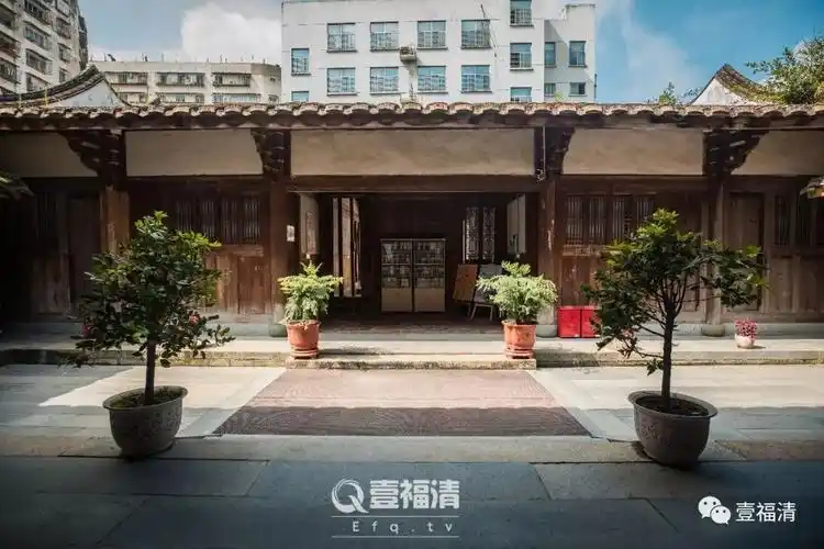 "六扇"厝映入眼帘的是福清常见的走进豆区园叶向高说到豆区园,也许有