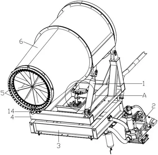 一种雾炮进水管旋转连接结构专利_专利申请于2020-05-26_专利查询 -