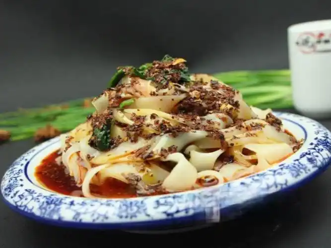 里姐巧味凉皮图片