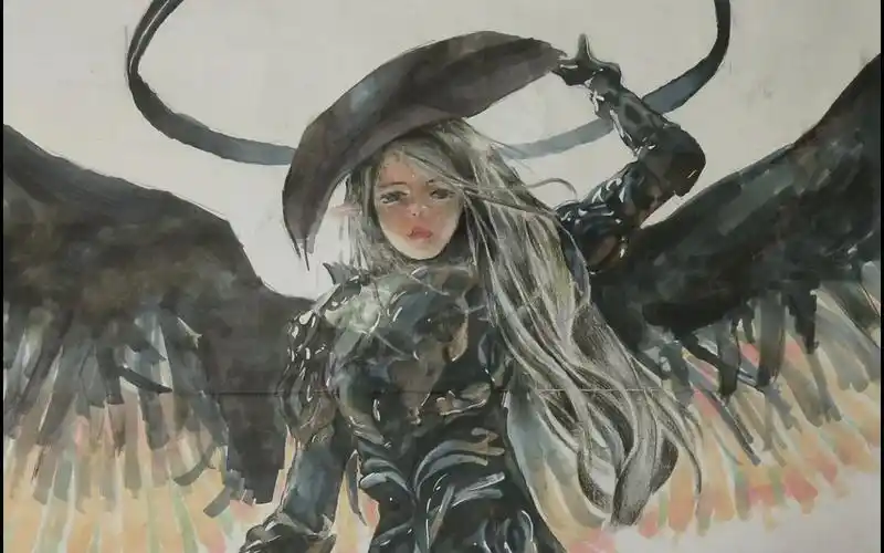 【ciaos597】在学校的科技节上手绘鬼刀冰公主会怎么样呢?