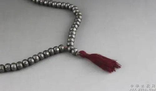 老铁珠佛珠法器手持佛珠藏传老佛珠