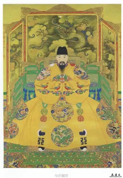 明朝皇帝列表明孝宗弘治帝朱佑樘介绍ad1487ad1505年在位