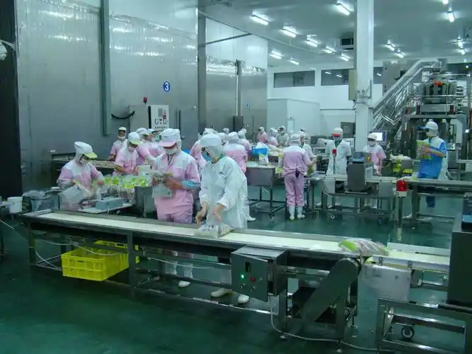 资阳市雁江区四川安井食品有限公司实行封闭生产.受访者供图