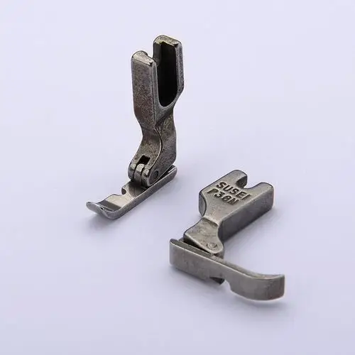 工业平车缝纫机零配件 左右单边压脚 全钢拉链压脚 p36ln