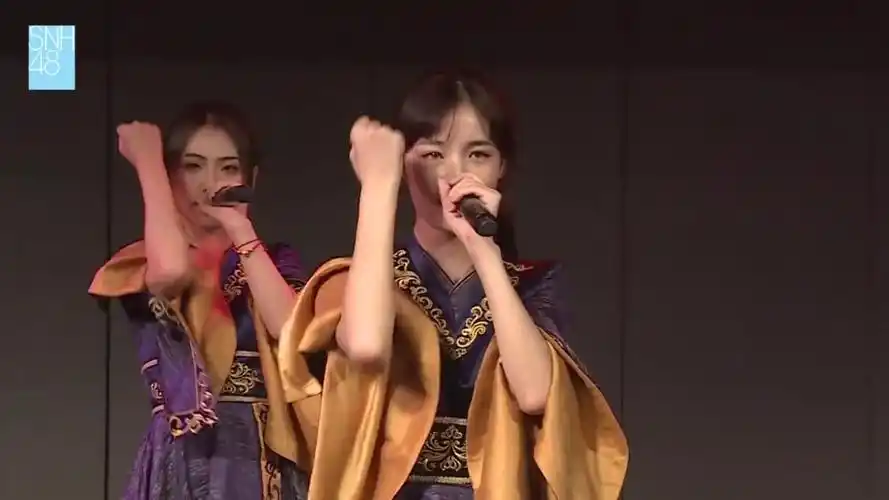 【snh48】team nii《we are the snh》舞台