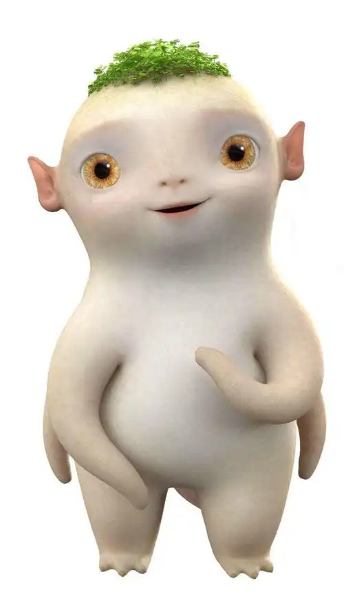 捉妖记胡巴手机壁纸